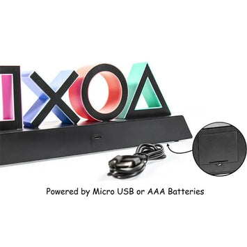 PlayStation Voice-Controlled Game Icon Light