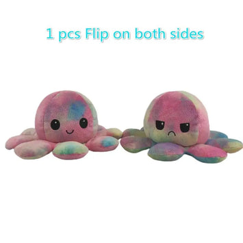 Reversible Octopus Plushie