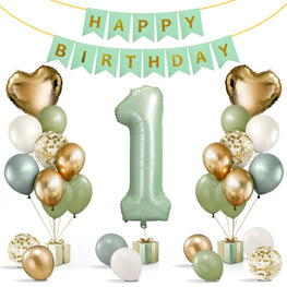 40pcs 1st Birthday Party Kit