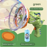 Dinosaur Bubble Blower