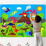 Kids' 3D Felt Storyboard