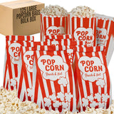 2oz Bulk Pack of 125pcs Pop Corn Bags