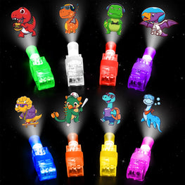 32 Finger Lights Dinosaur Party Favors