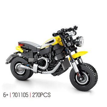 Motorcycle Building Blocks