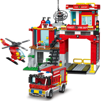 Fire Rescue Building Set