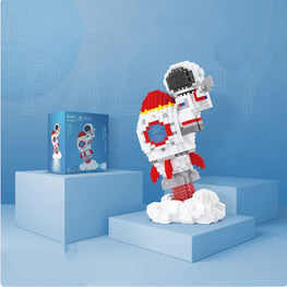 Astronaut Building Block Set