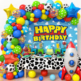 154Pcs Toy Story Inspired Party Kit