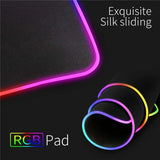 LED Gaming Mouse Pad