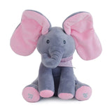 Musical Peekaboo Elephant Plush