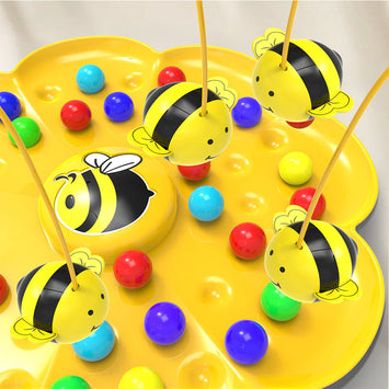 Magnetic Fishing Bees