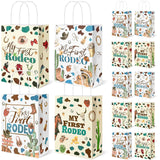 24 Pcs My First Rodeo Birthday Party Favor Bags