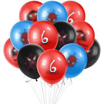 Spiderman Balloons - 12