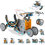 STEM Solar Robot Science Kits for Kids