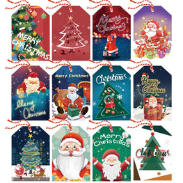 120 Pcs Christmas Gift Tags