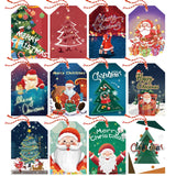 120 Pcs Christmas Gift Tags