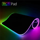 LED Gaming Mouse Pad