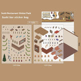 3D MiniScene Sticker Kit