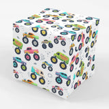 Monster Truck Party Wrapping Paper