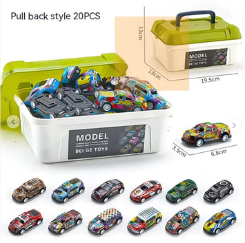 Mini Pull-Back Car Set