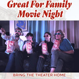 2oz Bulk Pack of 125pcs Pop Corn Bags