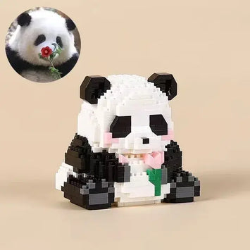Cute Panda Series Building Blocks