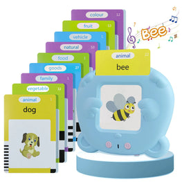 Toddler Teach & Talk Card Machine