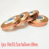 12" Thick Metallic Balloon Set