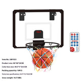 LED Indoor Basketball Hoop