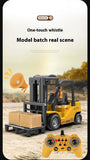 Remote Control Forklift and Crane Toy