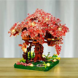 Cherry Blossom Treehouse Builder Set