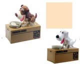 Interactive Dog Piggy Bank