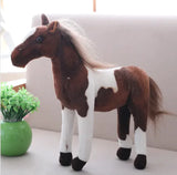 Stuffed Horse Figurine