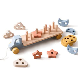 Tuggles - Wooden Pull-Along Toy