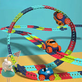 LED Race Car Track Set