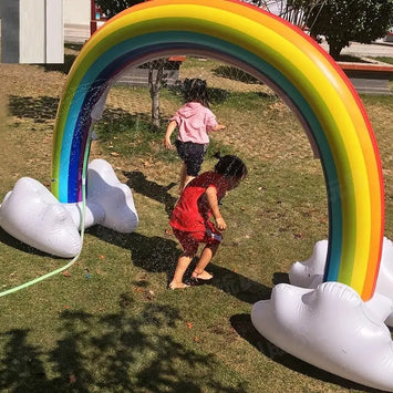 Ginormous Rainbow Cloud Sprinkler