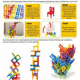 Chairs and Ladders Family Game