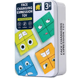 Face-Changing Rubik's Cube