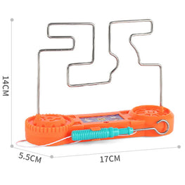 Electric Circuit Maze Game