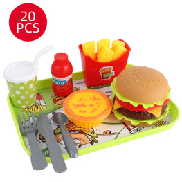 Build-A-Burger Playhouse Set