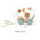 Tuggles - Wooden Pull-Along Toy