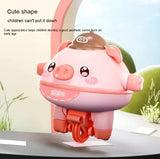 Unicycle Piggy