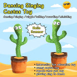 Singing Cactus Plush Toy