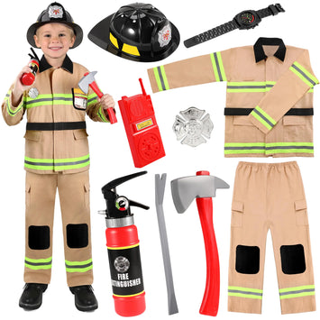 Firefighter Costume (Ages 3-10)