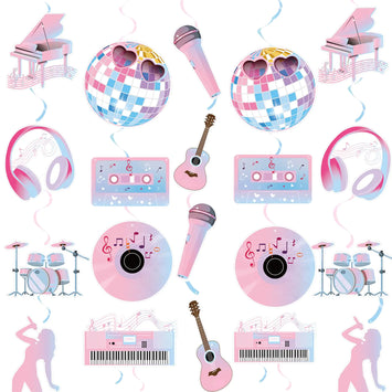 Musical Birthday Party Decorations