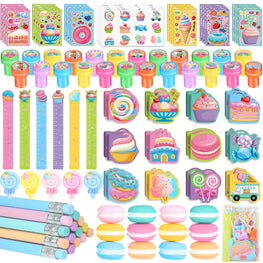 192Pcs Candyland Party Favors