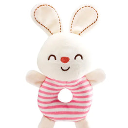 Soft Chime Baby Rattle