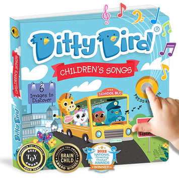 Ditty Bird Musical Books