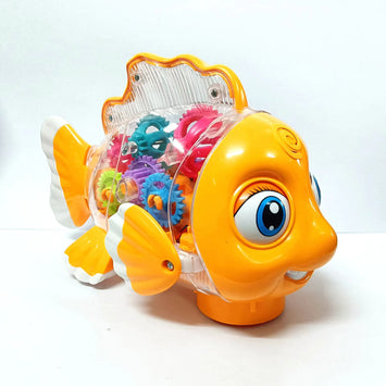 Dancing Musical LED Goldfish Toy