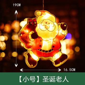 LED Suction Window Decorations