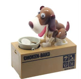 Interactive Dog Piggy Bank